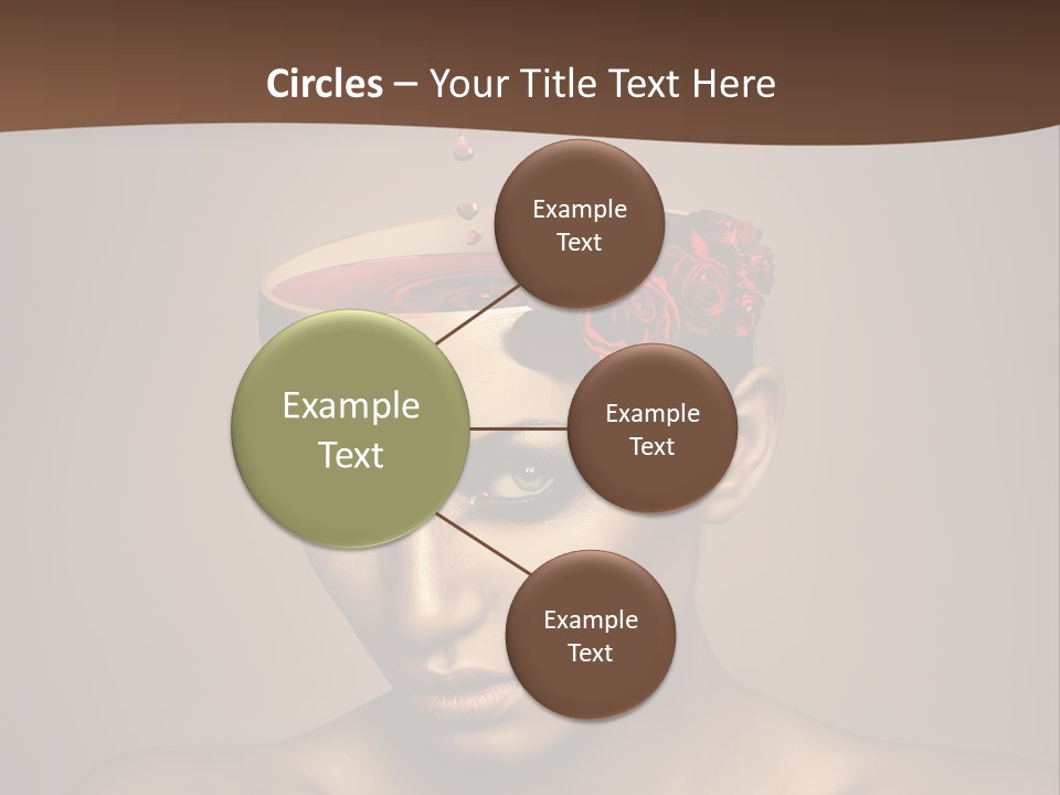 Wine Beverage Mug PowerPoint Template