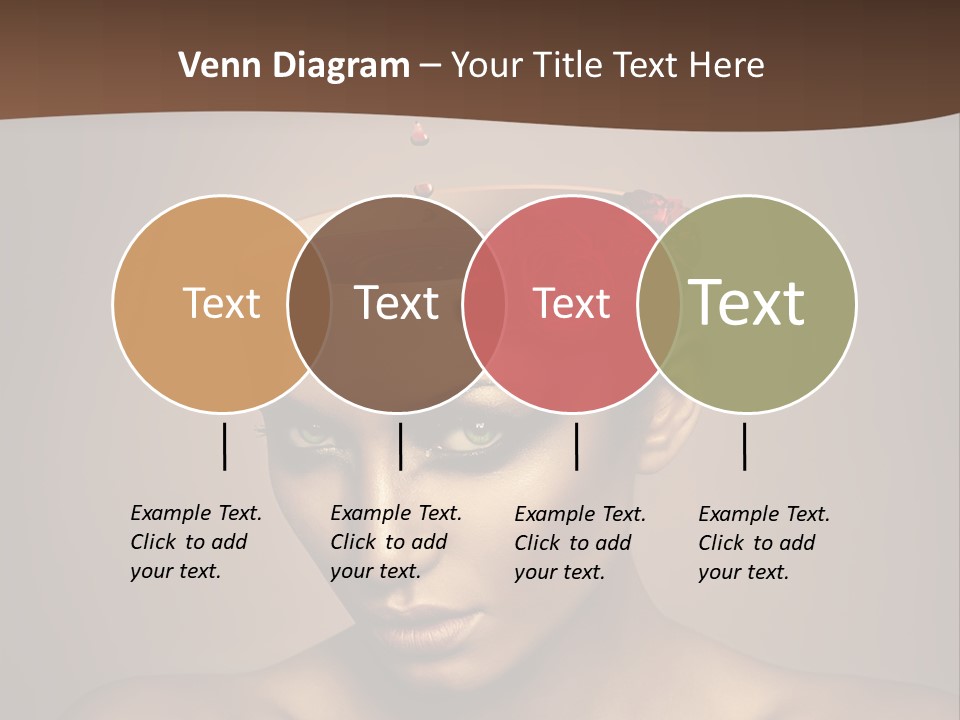 Wine Beverage Mug PowerPoint Template