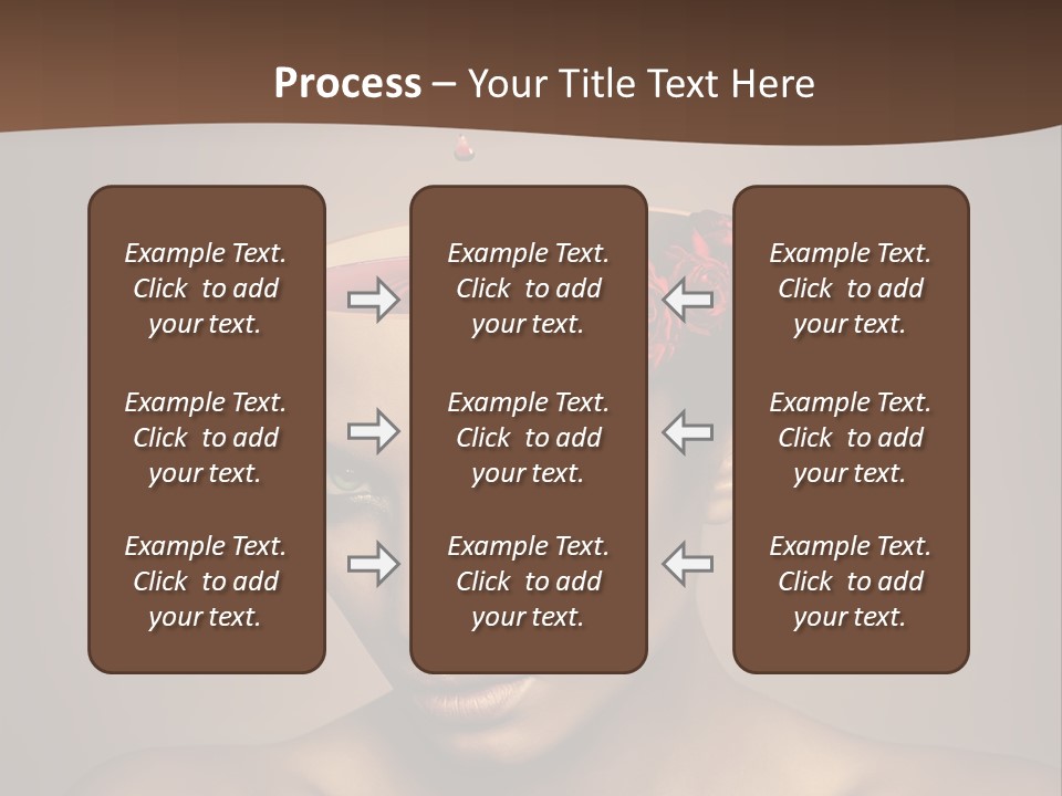 Wine Beverage Mug PowerPoint Template