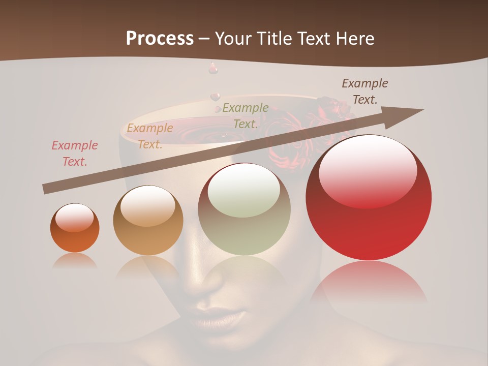 Wine Beverage Mug PowerPoint Template