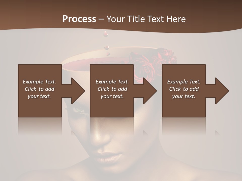Wine Beverage Mug PowerPoint Template