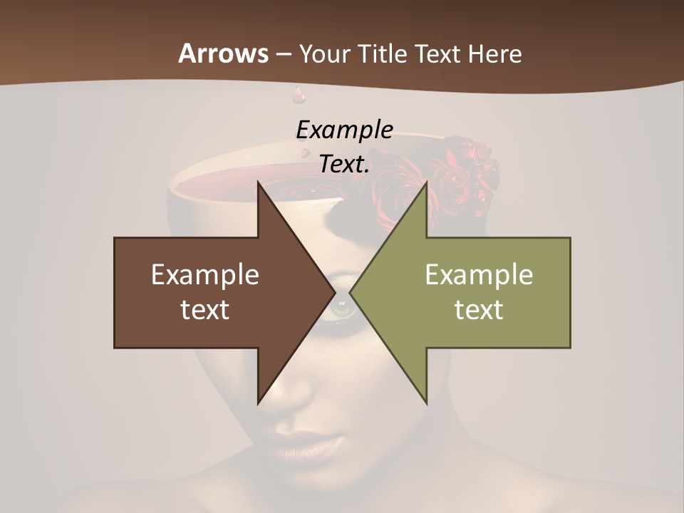 Wine Beverage Mug PowerPoint Template