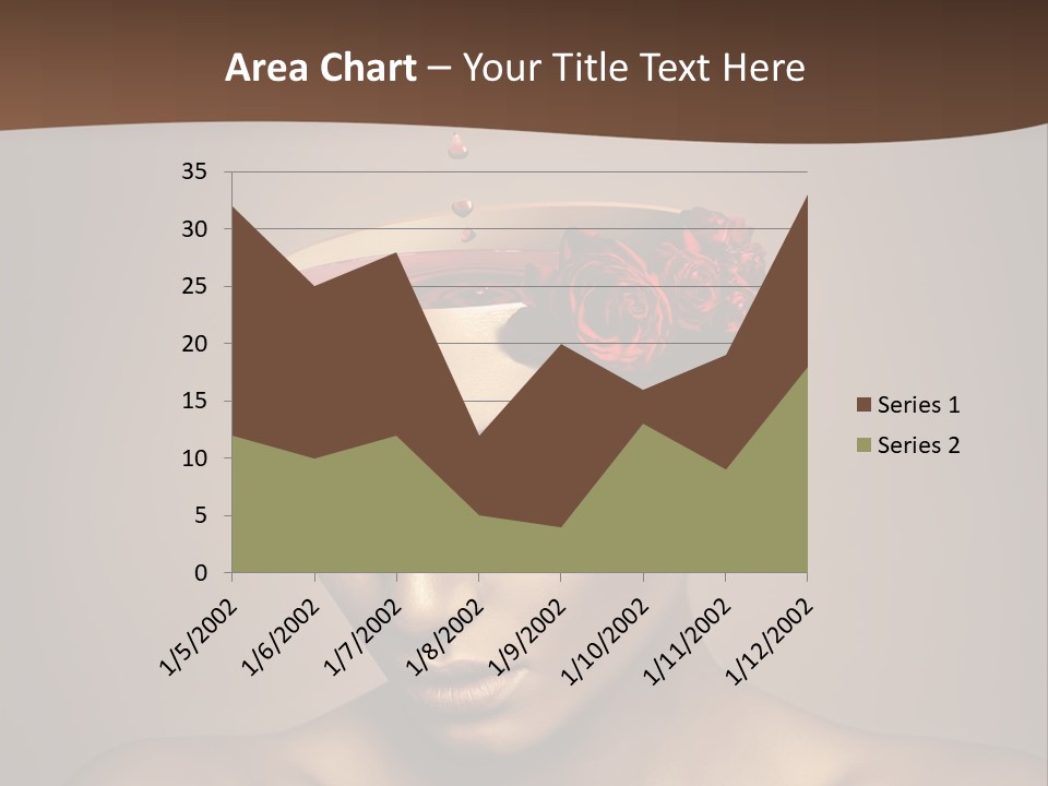 Wine Beverage Mug PowerPoint Template