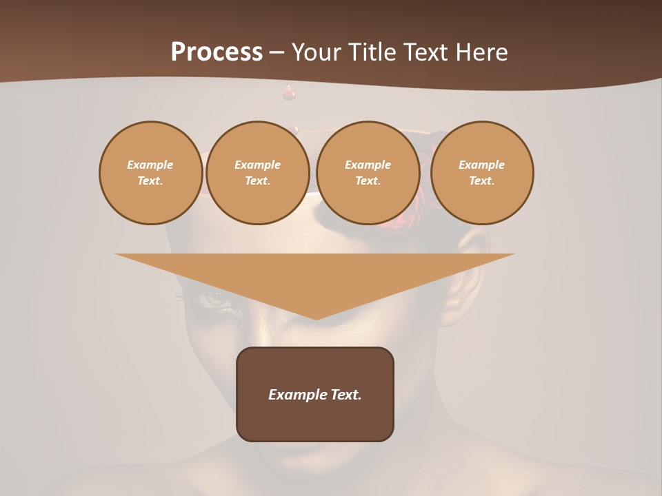 Wine Beverage Mug PowerPoint Template