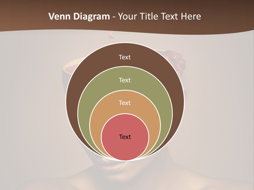 Wine Beverage Mug PowerPoint Template