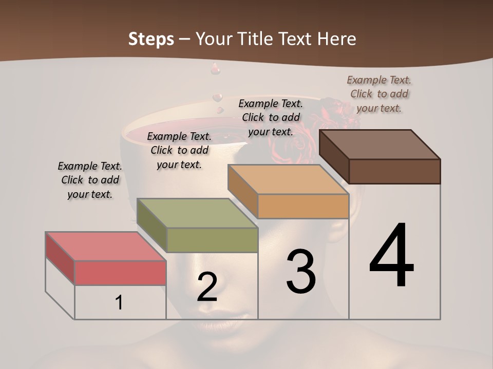 Wine Beverage Mug PowerPoint Template