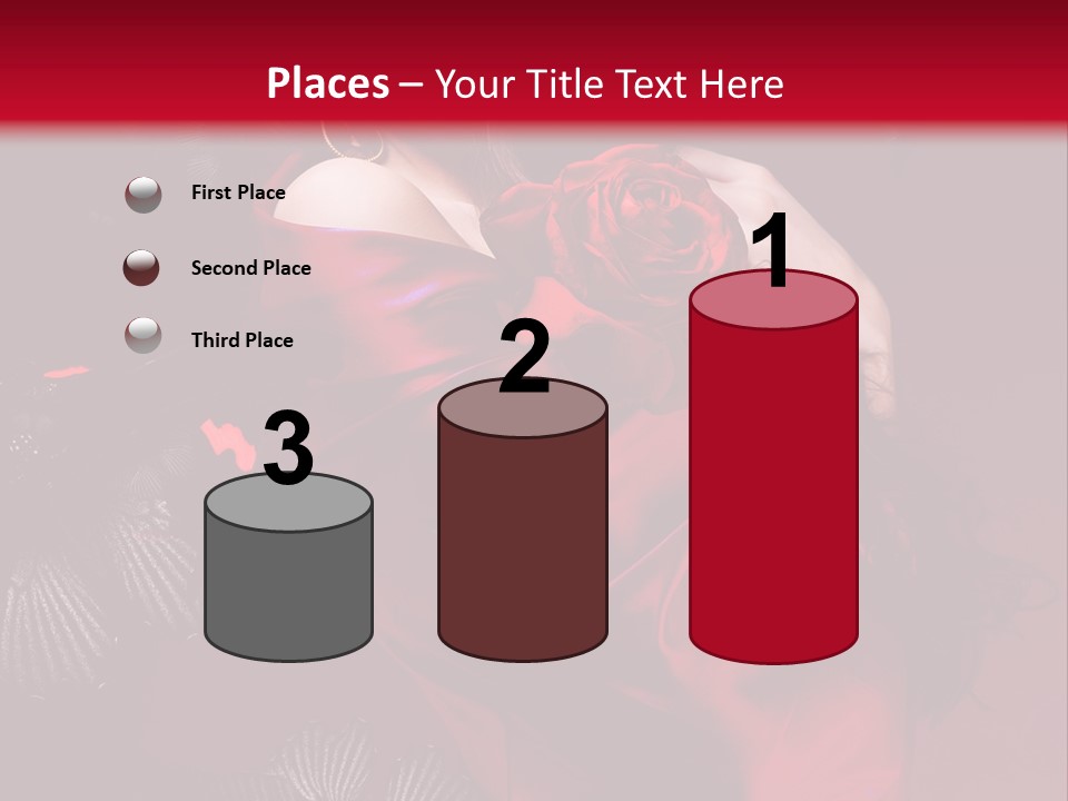 Sensuality Fine Magnificent PowerPoint Template