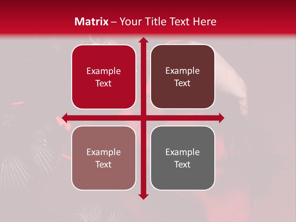 Sensuality Fine Magnificent PowerPoint Template