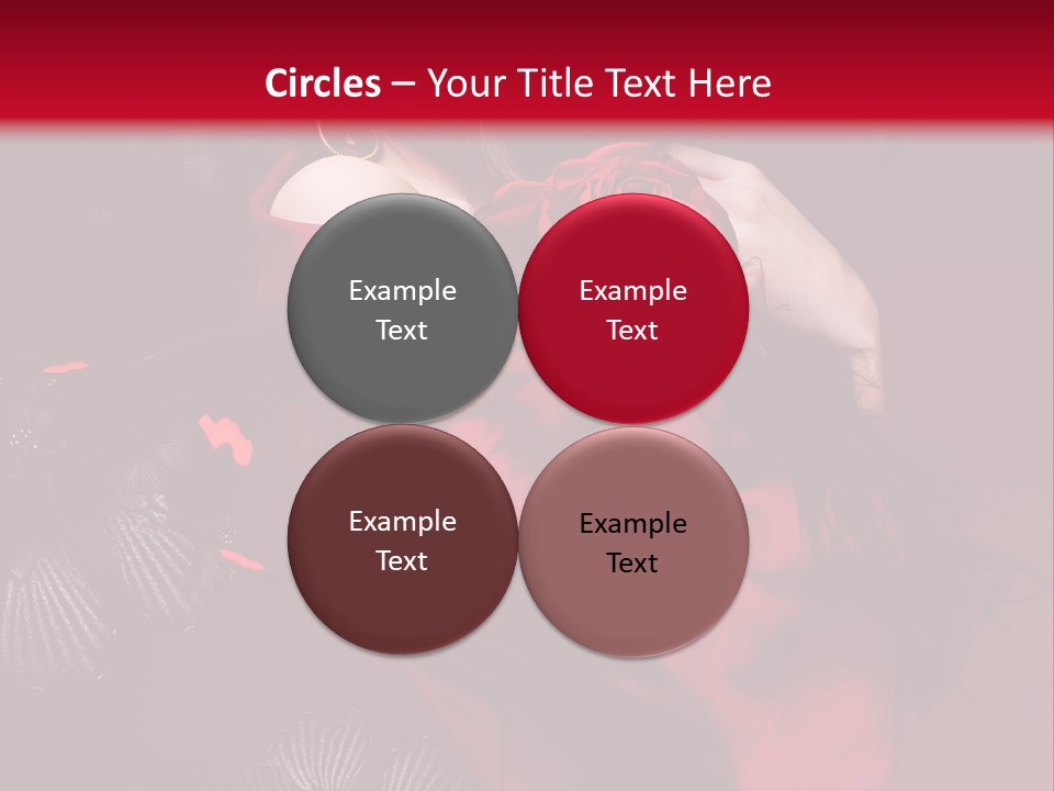 Sensuality Fine Magnificent PowerPoint Template