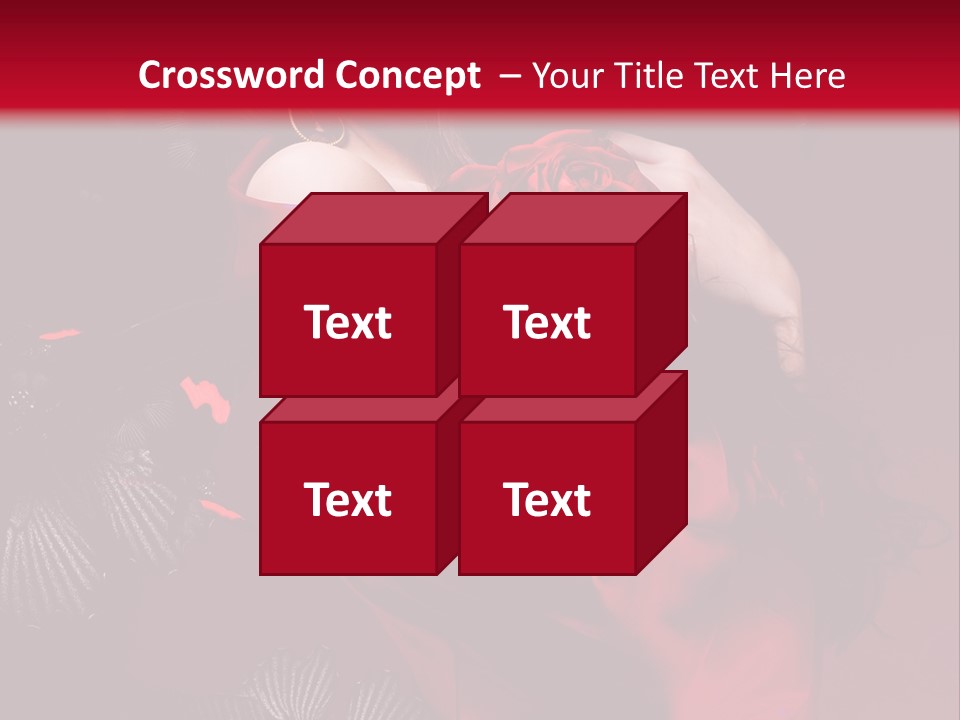Sensuality Fine Magnificent PowerPoint Template