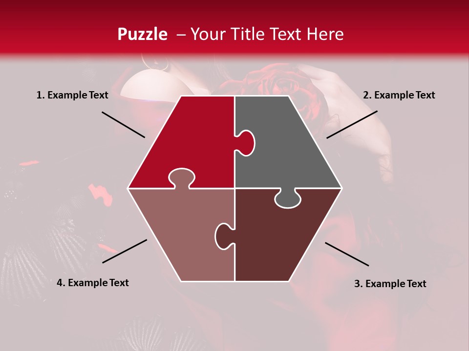 Sensuality Fine Magnificent PowerPoint Template