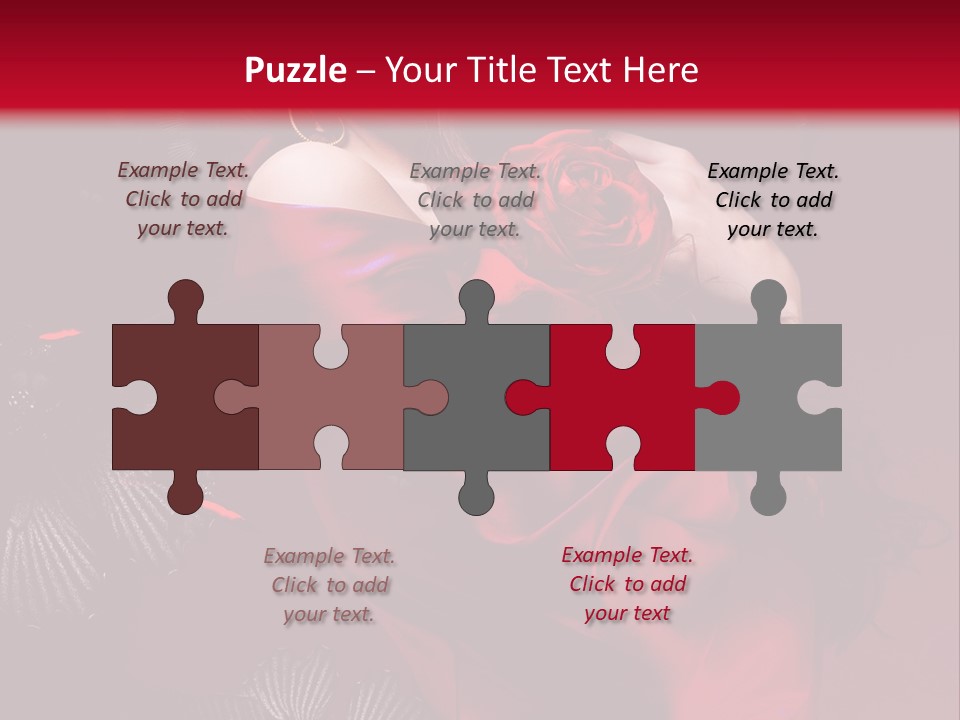 Sensuality Fine Magnificent PowerPoint Template