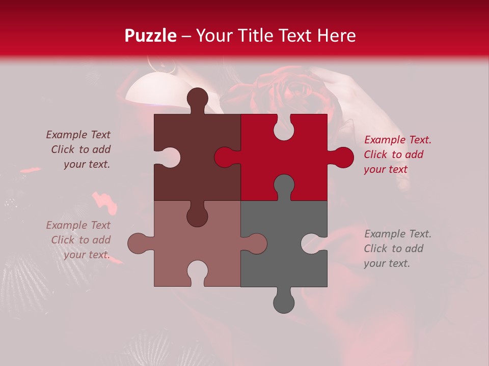 Sensuality Fine Magnificent PowerPoint Template