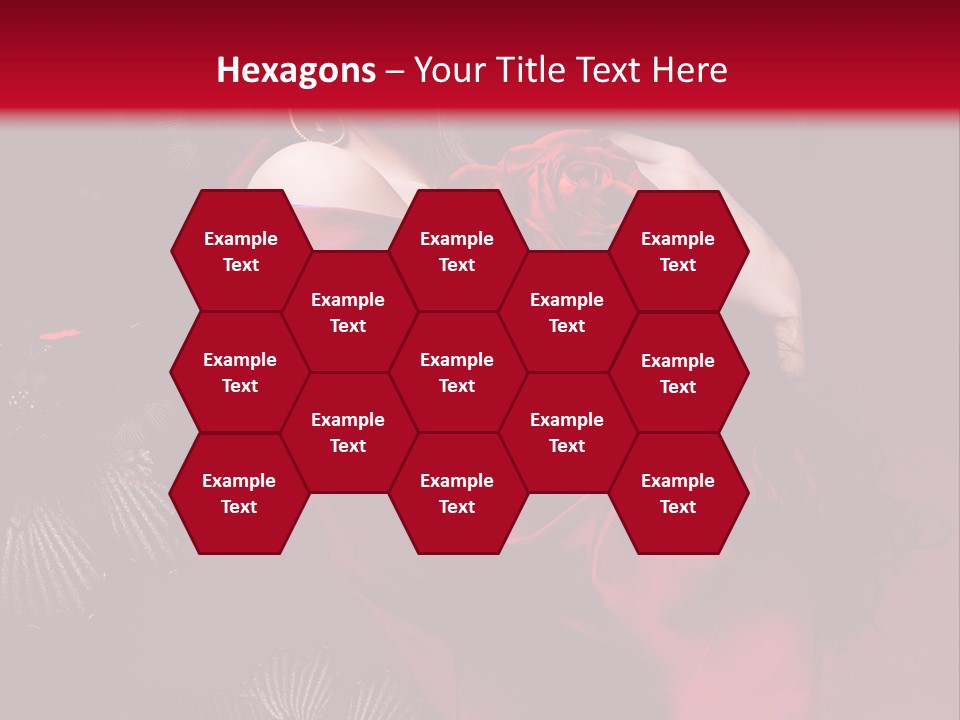 Sensuality Fine Magnificent PowerPoint Template