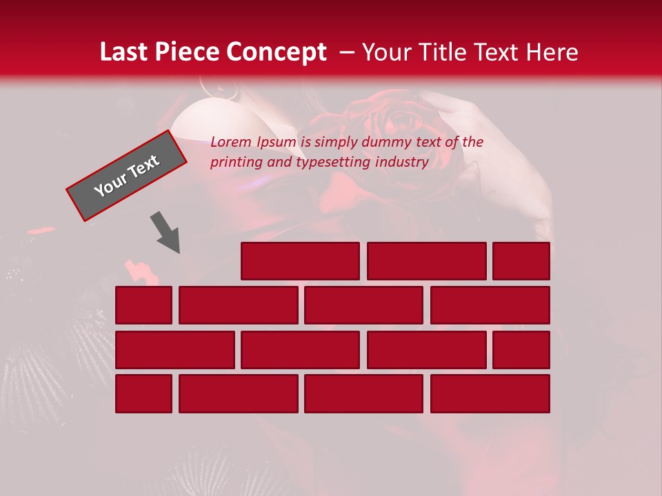 Sensuality Fine Magnificent PowerPoint Template