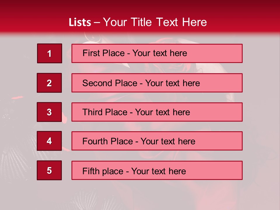 Sensuality Fine Magnificent PowerPoint Template