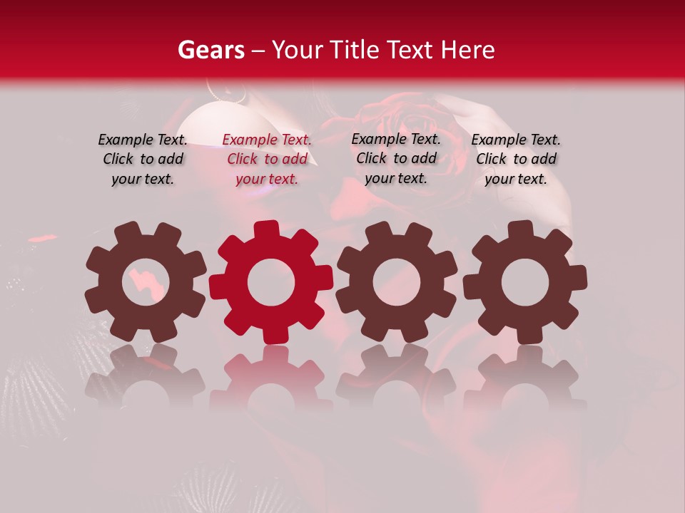 Sensuality Fine Magnificent PowerPoint Template