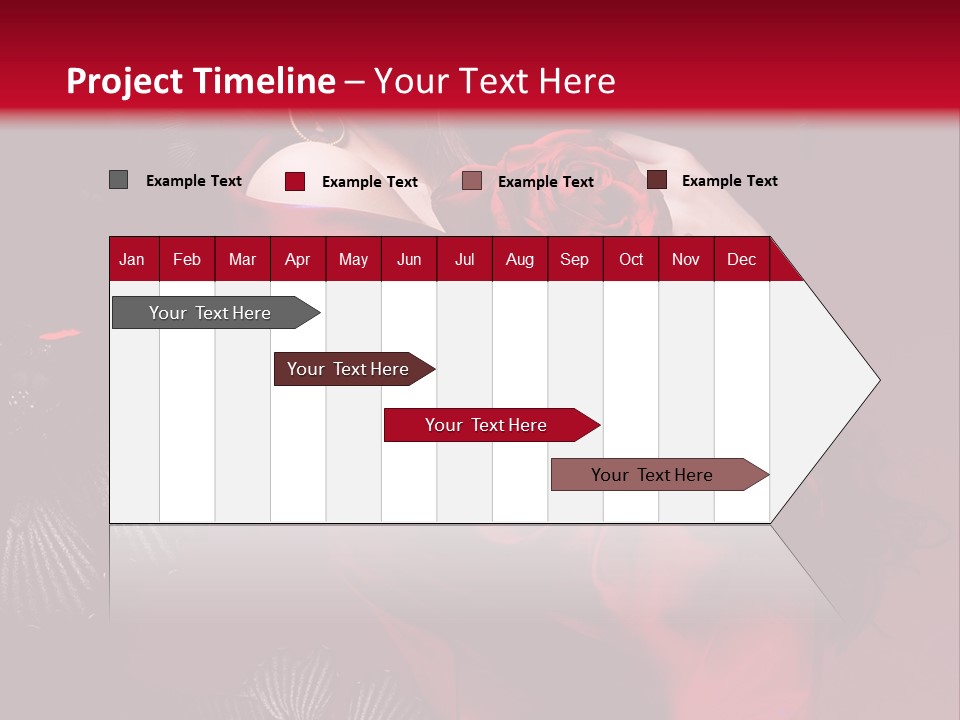 Sensuality Fine Magnificent PowerPoint Template