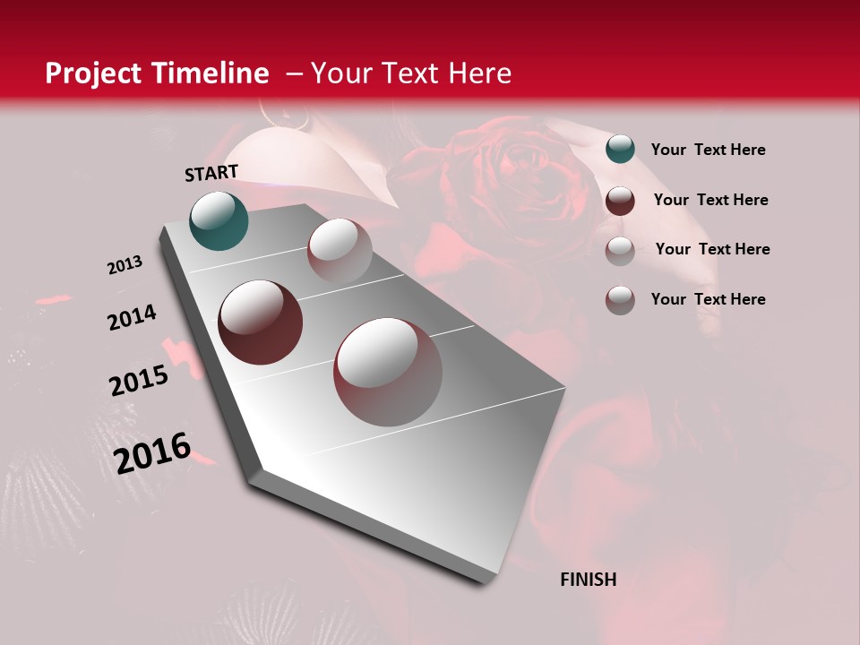 Sensuality Fine Magnificent PowerPoint Template