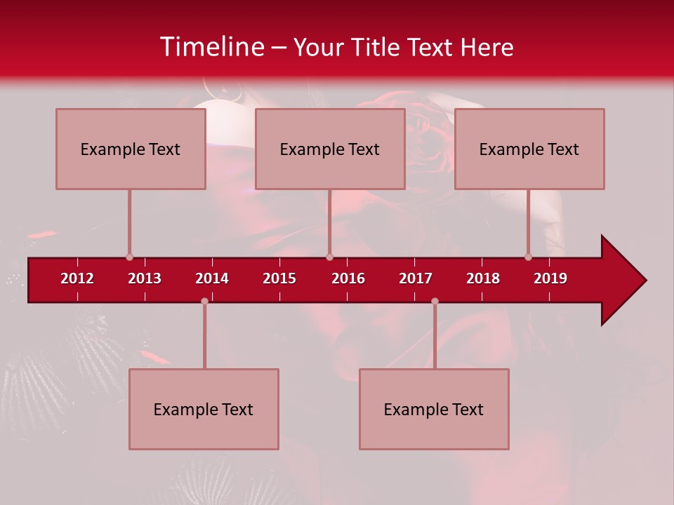 Sensuality Fine Magnificent PowerPoint Template