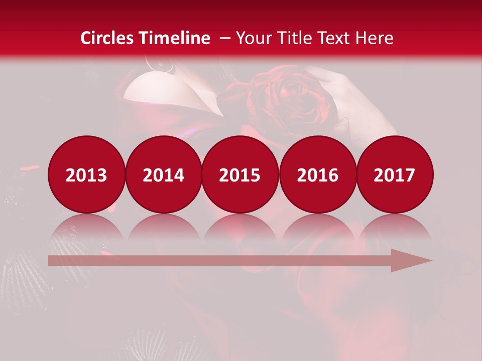 Sensuality Fine Magnificent PowerPoint Template