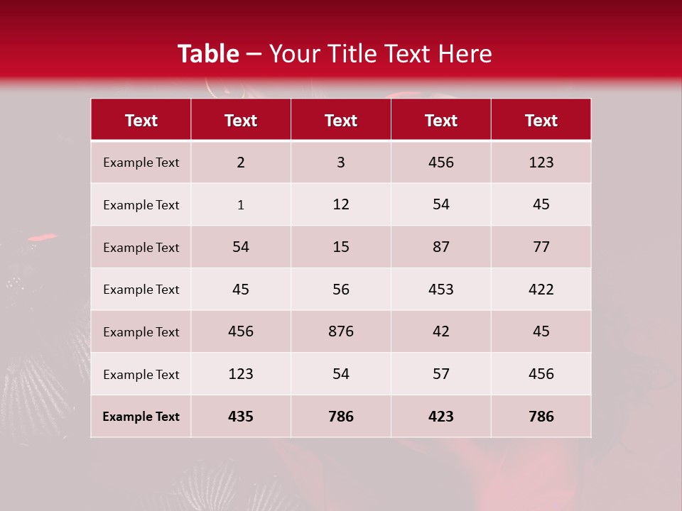 Sensuality Fine Magnificent PowerPoint Template