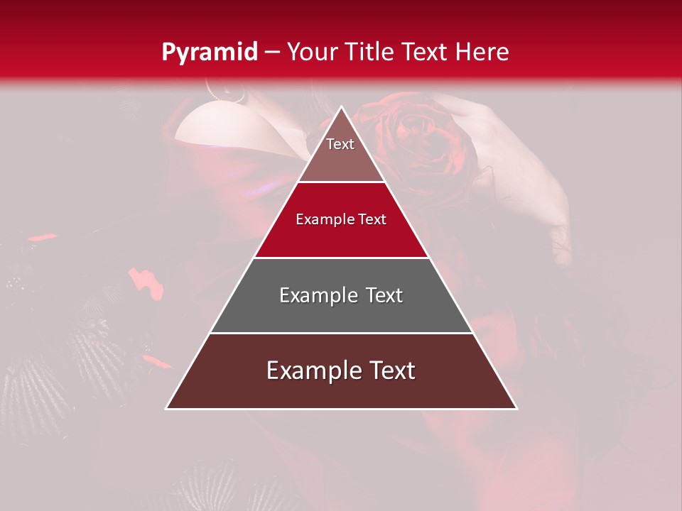 Sensuality Fine Magnificent PowerPoint Template