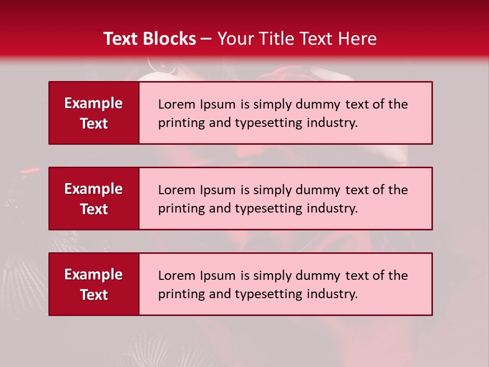 Sensuality Fine Magnificent PowerPoint Template