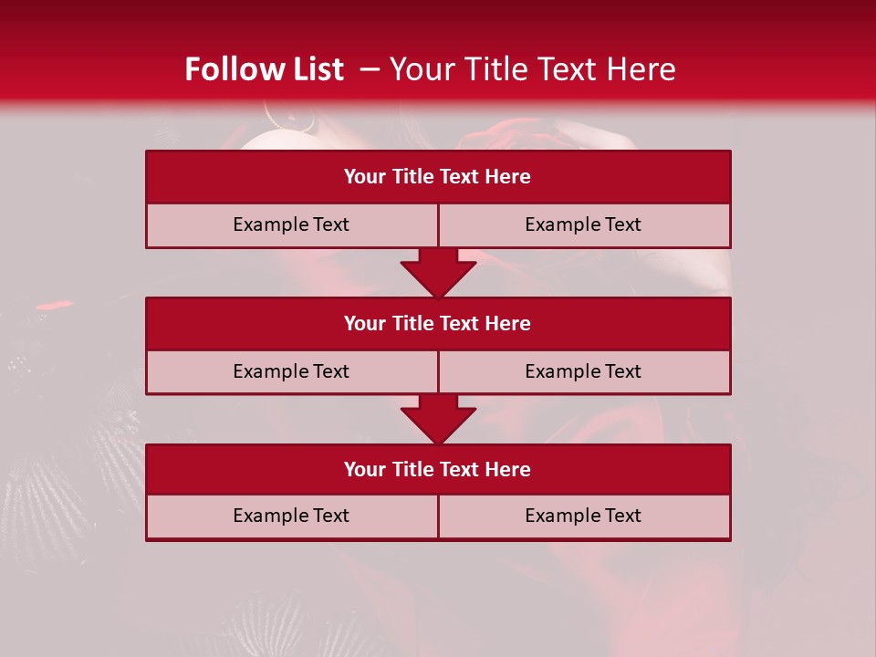 Sensuality Fine Magnificent PowerPoint Template