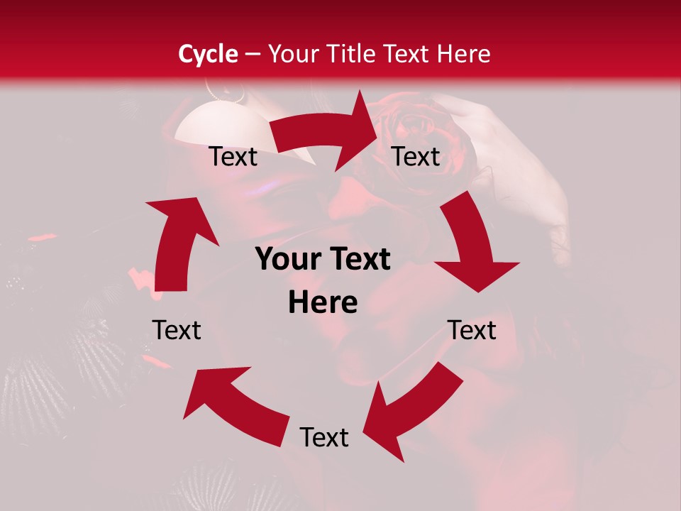 Sensuality Fine Magnificent PowerPoint Template