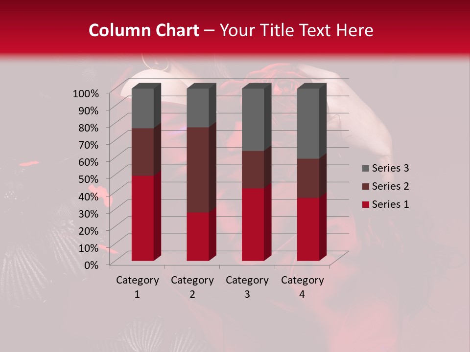 Sensuality Fine Magnificent PowerPoint Template