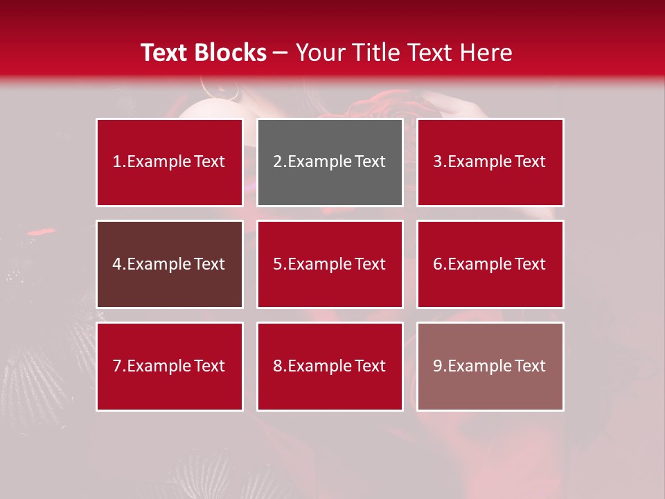 Sensuality Fine Magnificent PowerPoint Template