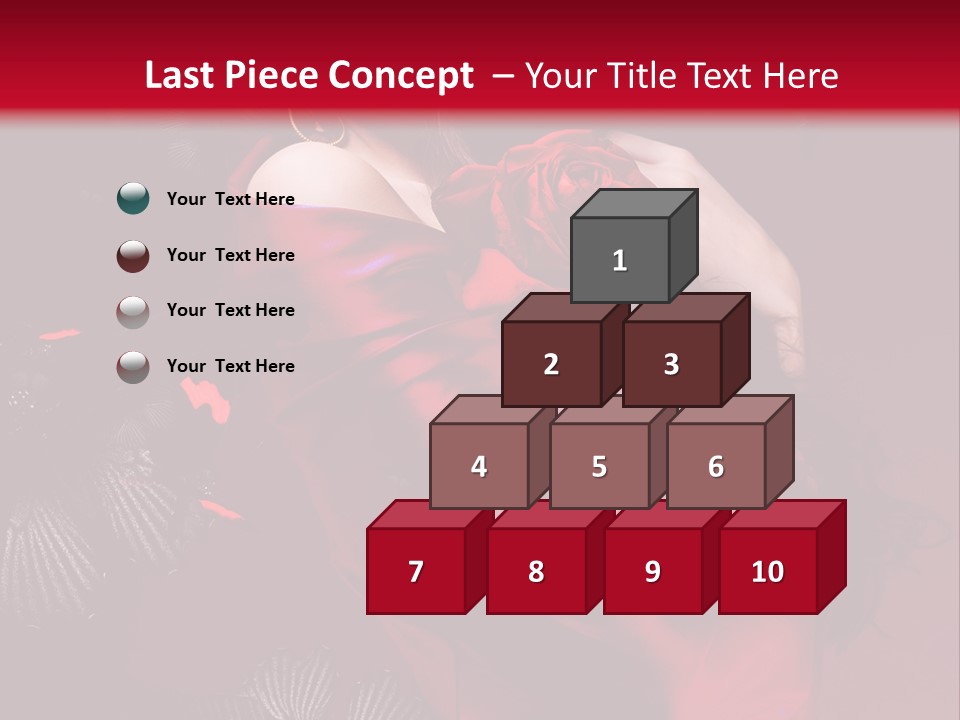 Sensuality Fine Magnificent PowerPoint Template