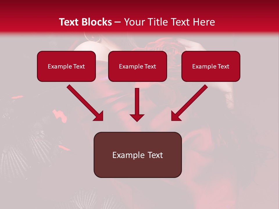 Sensuality Fine Magnificent PowerPoint Template