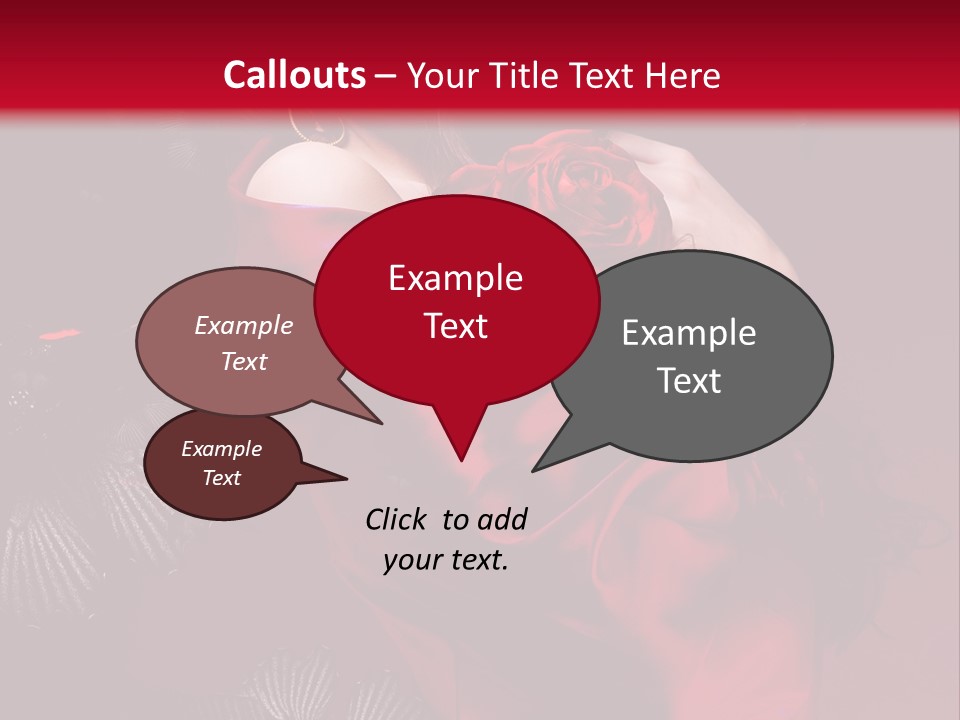 Sensuality Fine Magnificent PowerPoint Template