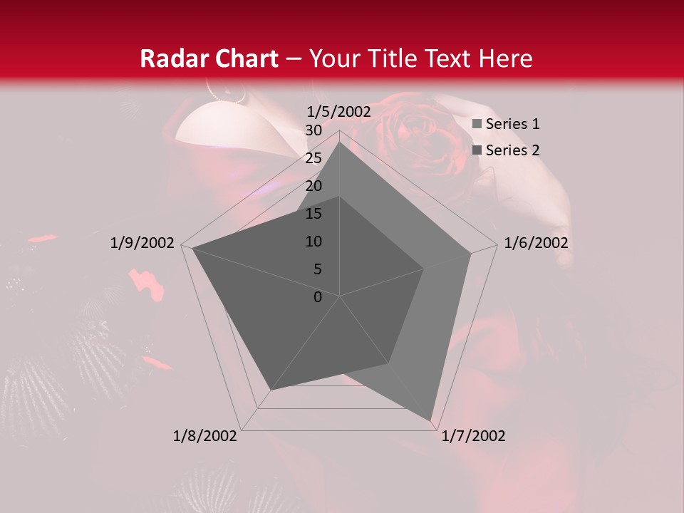 Sensuality Fine Magnificent PowerPoint Template