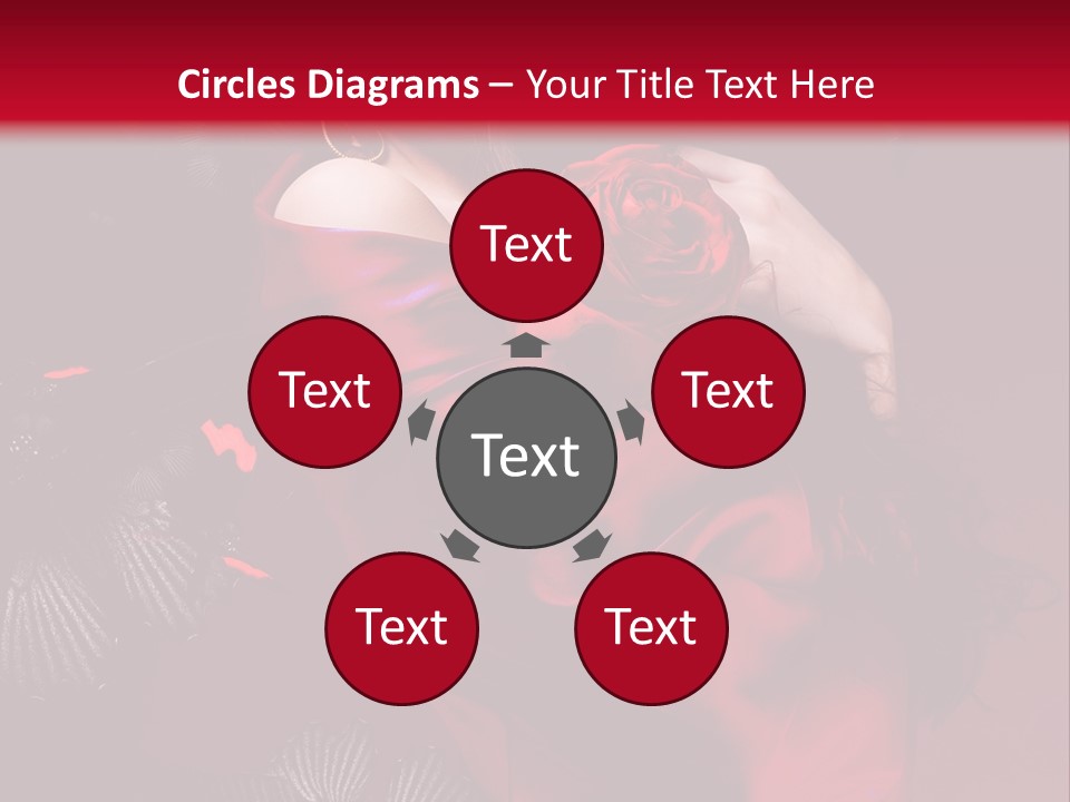 Sensuality Fine Magnificent PowerPoint Template