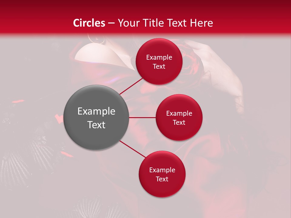 Sensuality Fine Magnificent PowerPoint Template