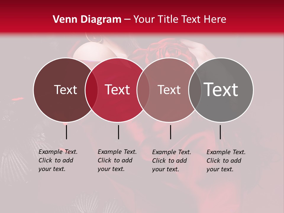 Sensuality Fine Magnificent PowerPoint Template