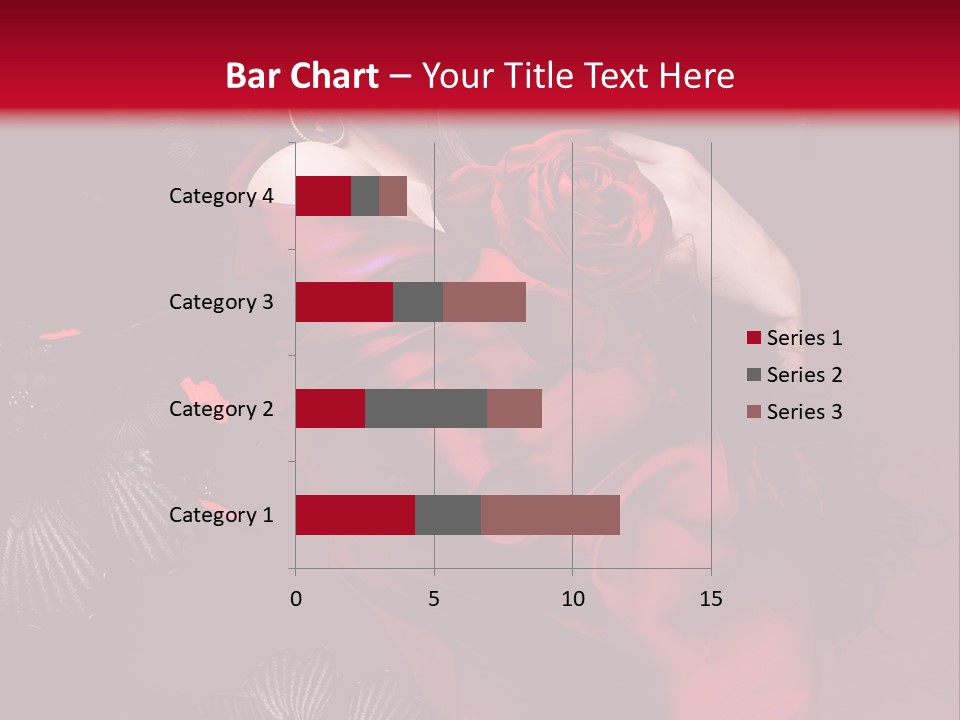 Sensuality Fine Magnificent PowerPoint Template