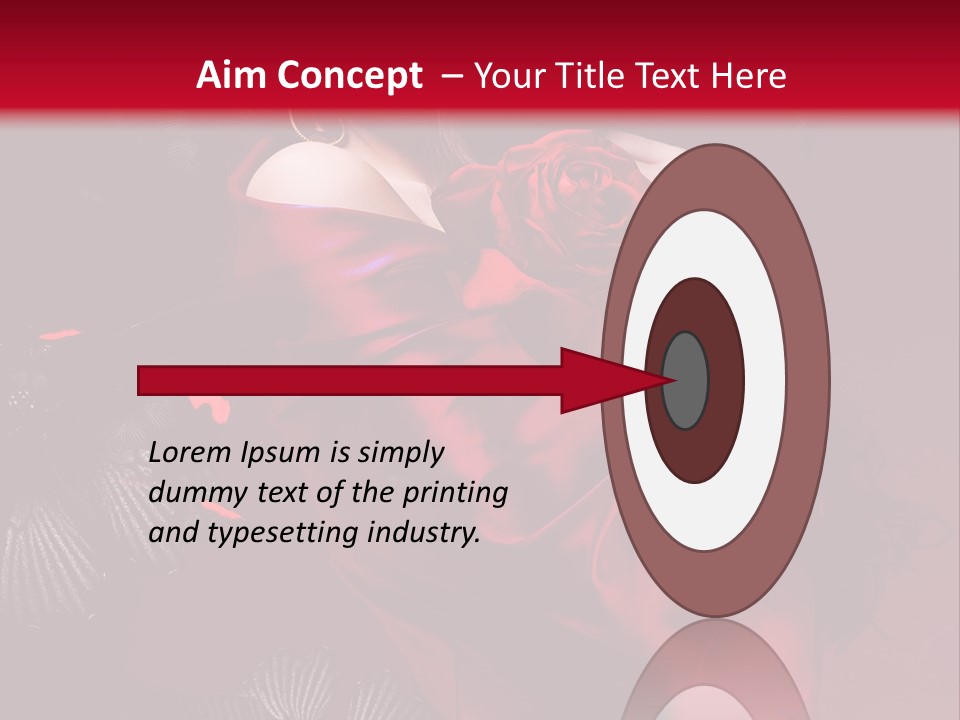 Sensuality Fine Magnificent PowerPoint Template