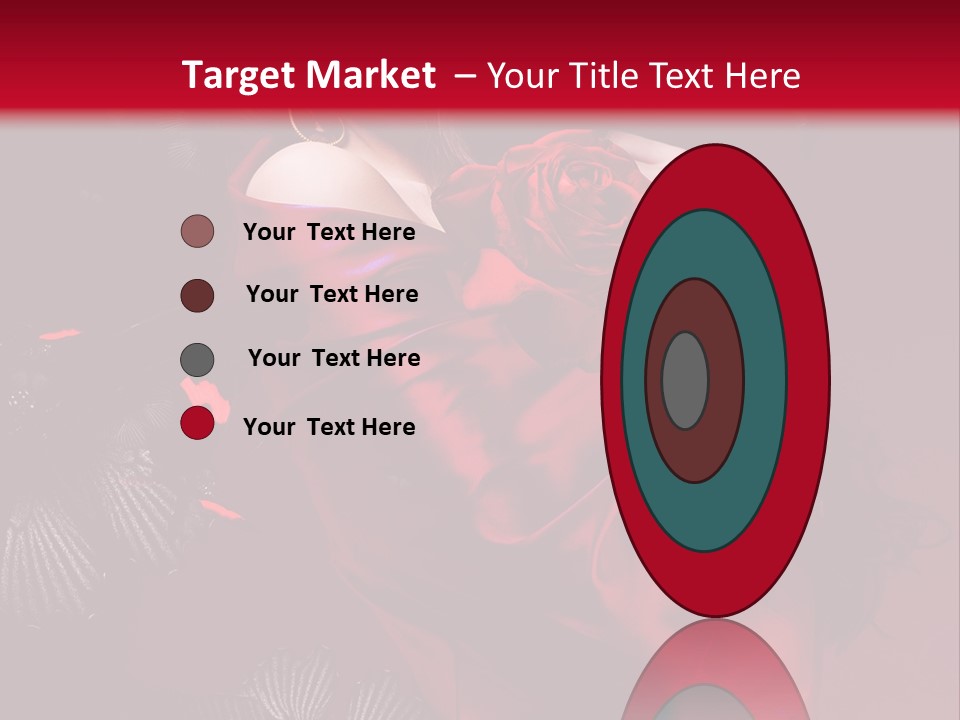 Sensuality Fine Magnificent PowerPoint Template