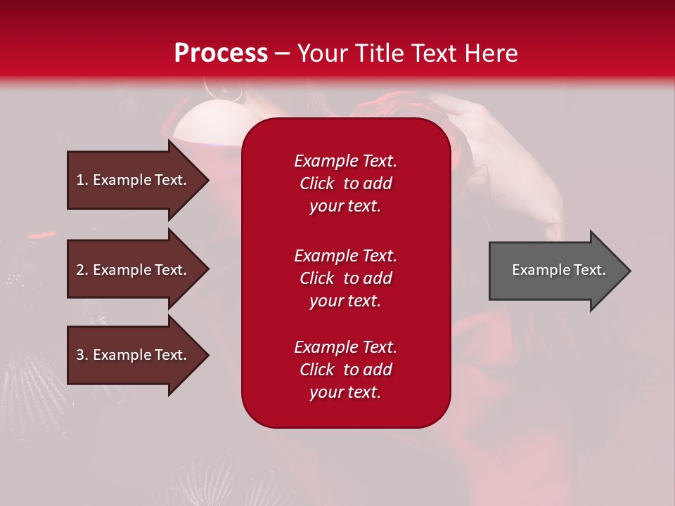 Sensuality Fine Magnificent PowerPoint Template