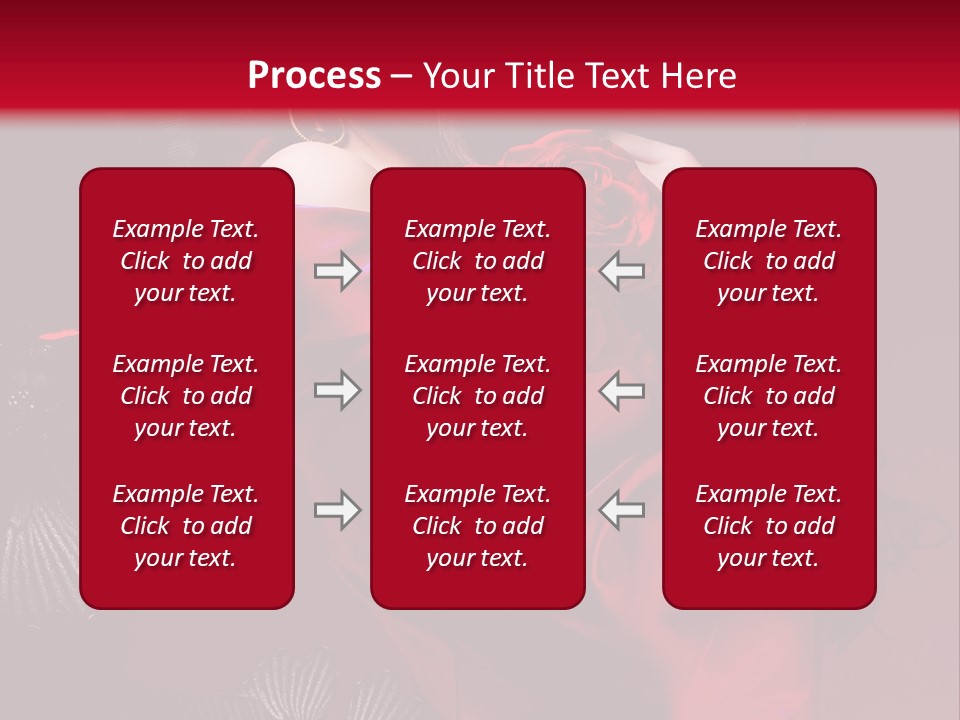 Sensuality Fine Magnificent PowerPoint Template