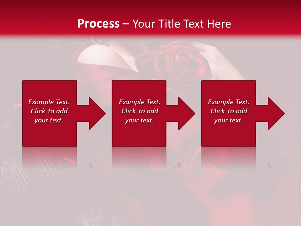 Sensuality Fine Magnificent PowerPoint Template
