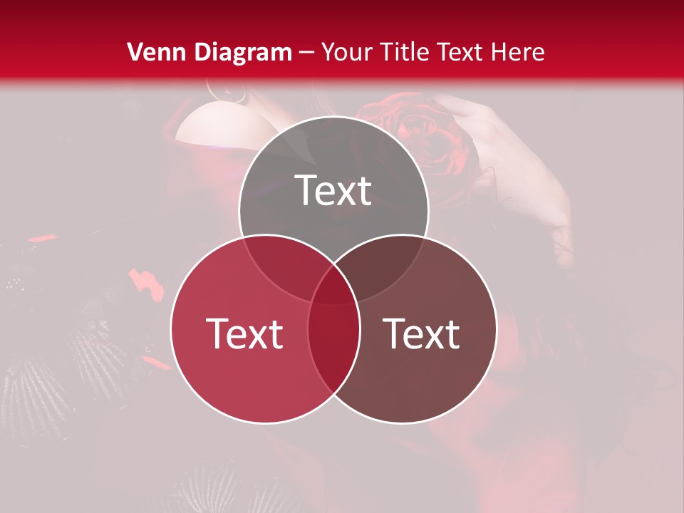 Sensuality Fine Magnificent PowerPoint Template