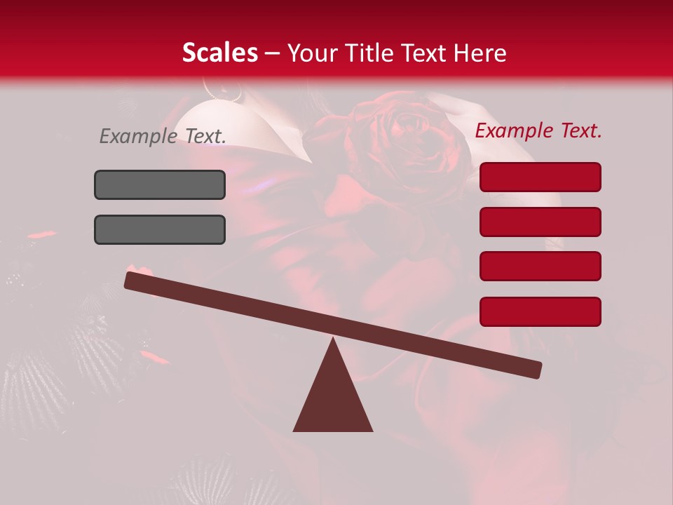 Sensuality Fine Magnificent PowerPoint Template