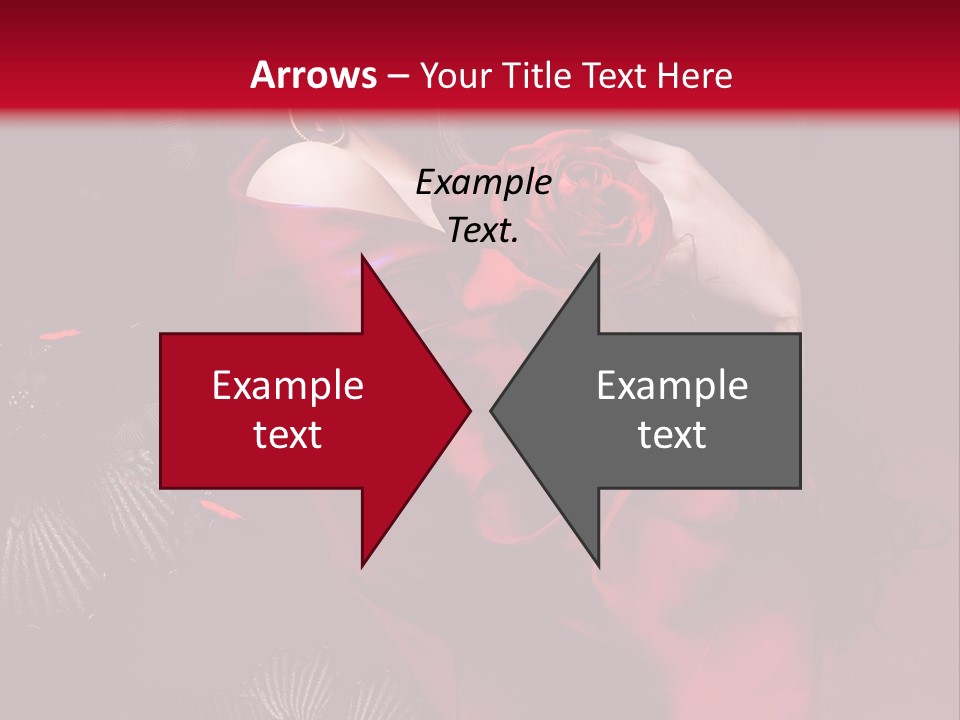 Sensuality Fine Magnificent PowerPoint Template