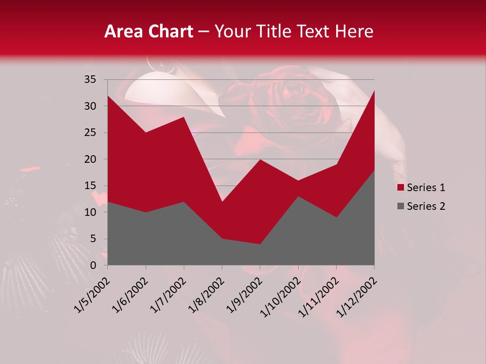Sensuality Fine Magnificent PowerPoint Template