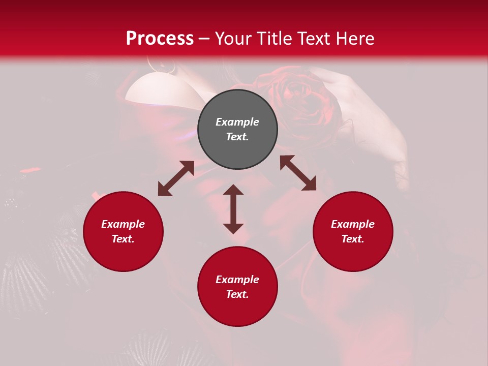 Sensuality Fine Magnificent PowerPoint Template